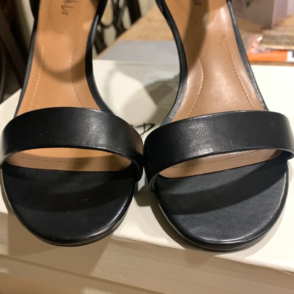 Style & Co Paycee Two-Piece Dress Sandals Black - Picture 10 of 12